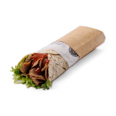 Lamb Donner Wrap