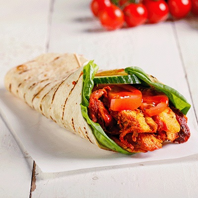 Chicken Kebab Wrap