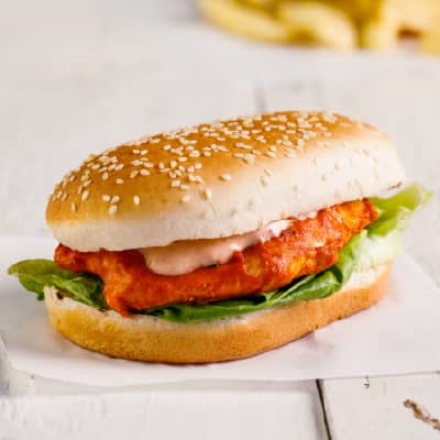 Peri Peri Chicken Burger