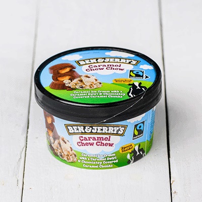 Ben & Jerry's Caramel Chew 100ml