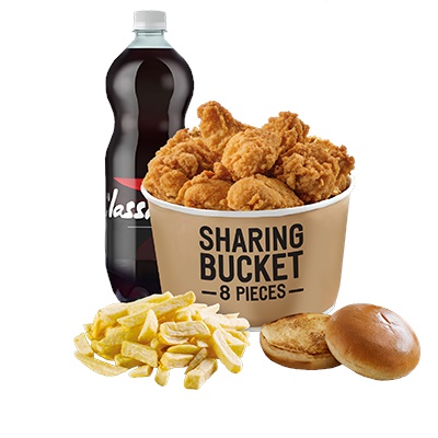 8pc SFC Party Bucket