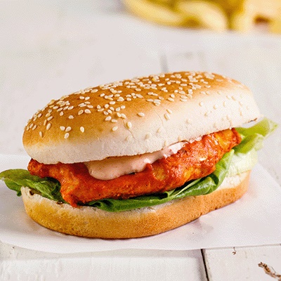 Peri Peri Chicken Burger